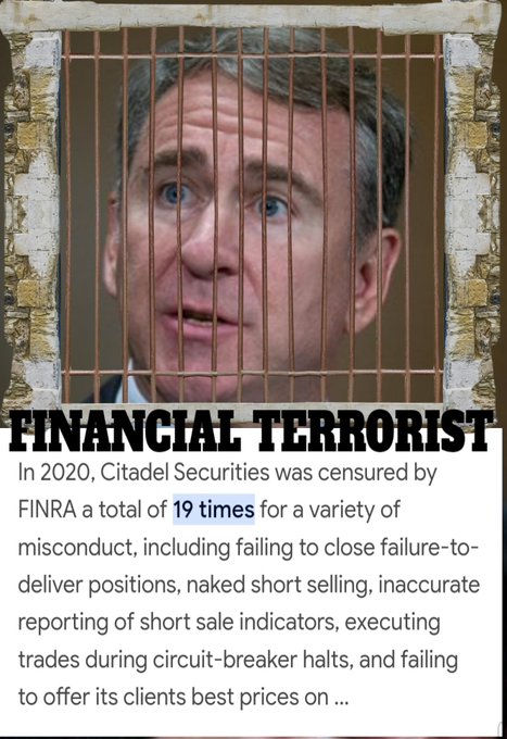 The Butcher of Wall Street Marcel Kalinovic tweet media