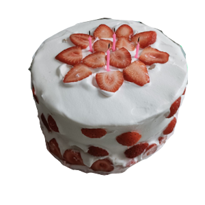 PhiriMeraki's tweet photo. Hi Chooms ! 

I had to delay a couple days due to work , but tonight , im gonna celebrate my Affiliation Anniversary (May 28) with a Subathon ! 
.....after dinner....

here is the promised Strawberry Cake made by @MemoKulit https://t.co/1l7Fug1XUl