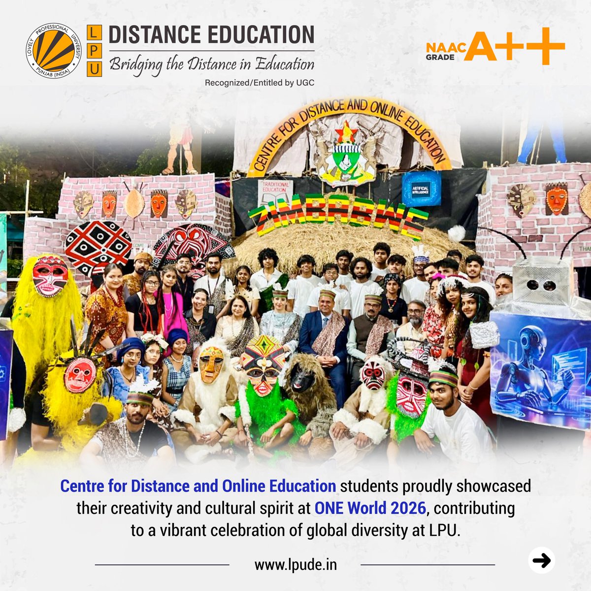 LPUDistanceEducation tweet media