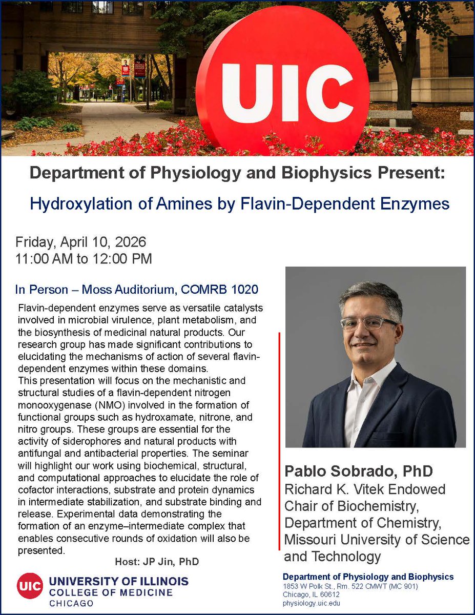 UIC Physiology tweet media