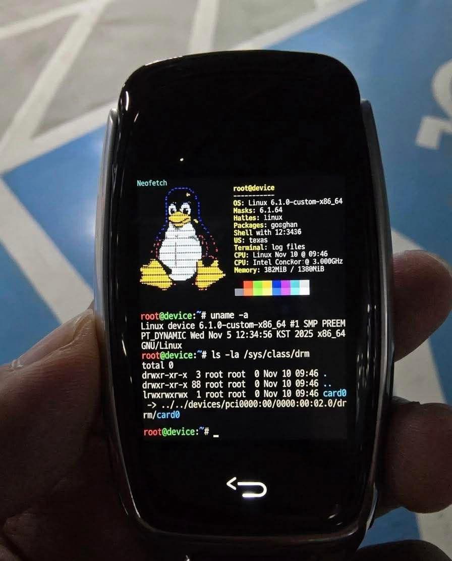 iphonegalaxymd's tweet image. Running Linux on a car key? 🐧 Absolute legend move.
The bad news: Root access didn’t come with a keyless entry driver. Car’s locked, but the terminal is vibes.
Any kernel devs in the house know the syntax for sudo unlock --door? 🚗💨 #Linux #TechHumor #SysAdmin