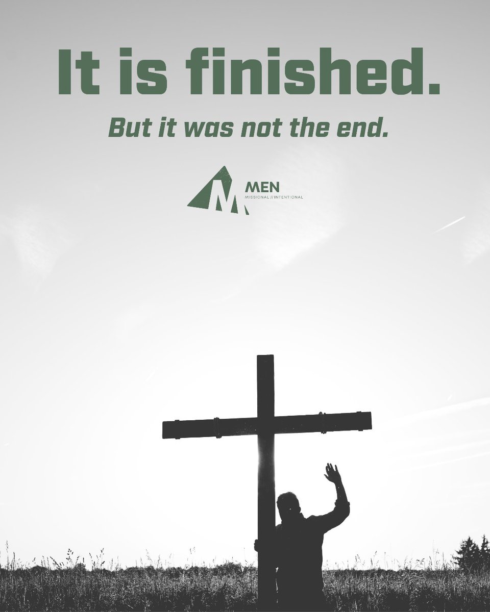 Good Friday reminds us of the depth of Christ’s sacrifice. Jesus willingly gave His life so we could be forgiven, restored, and made new.

Today, we pause to remember the cross and the love that held Him there.