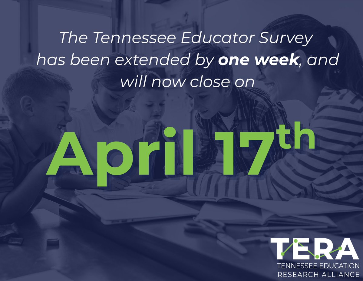 Tennessee Education Research Alliance (TERA) tweet media