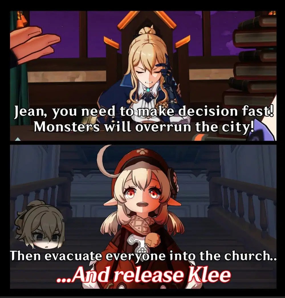 ˚₊· ͟͟͞͞➳❥ Daily Klee tweet media