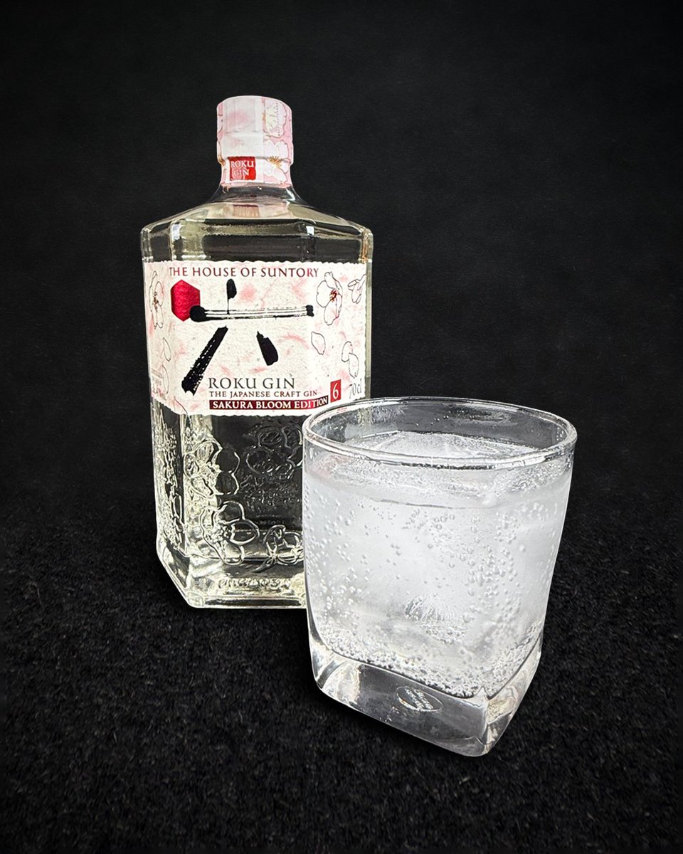 shizenya_van's tweet photo. Japanese Craft Gin RokuーLimited Package SAKURA BLOOM EDITION, rooted in Japan’s seasons, balanced and clear, it is best enjoyed your way, whether straight, on the rocks, or with soda.🌸

#BrownRiceSushi #VegetarianFriendly #GrutenFreeFriendly #Vancouver #JapaneseRestaurant https://t.co/IWjDFGxu6O