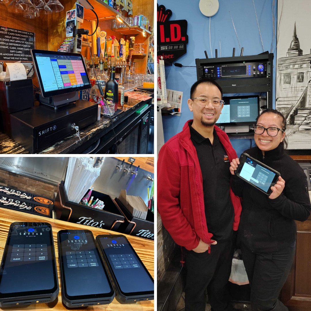 SkyTabPOS's tweet photo. The difference between a good night and a great one? Quick service. ⚡

Take a look at the operators who switched to SkyTab this week to keep orders moving and guests happy all shift long. https://t.co/acwcW4cBgY