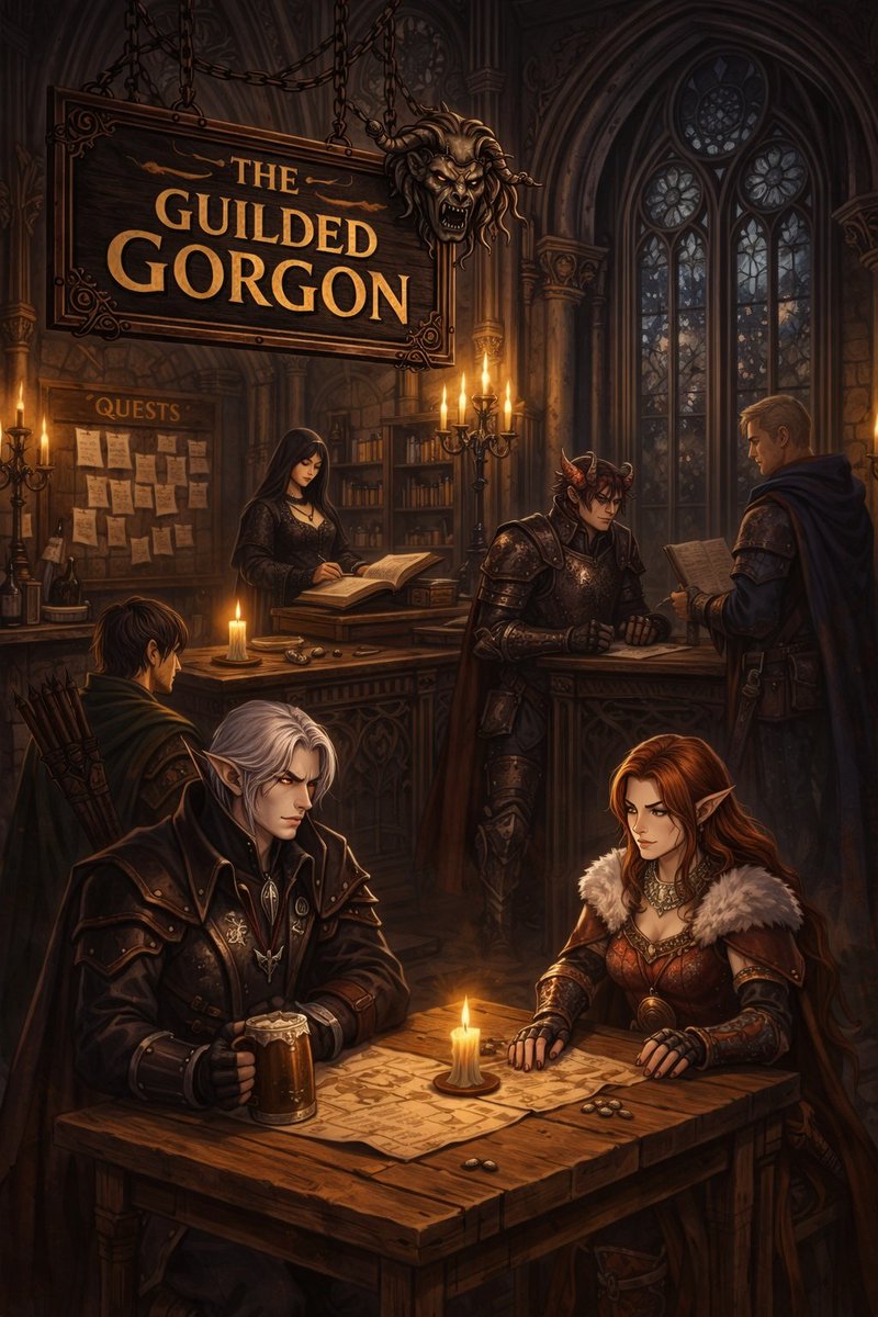 The Lustful Labyrinth (Vampire Event) tweet media