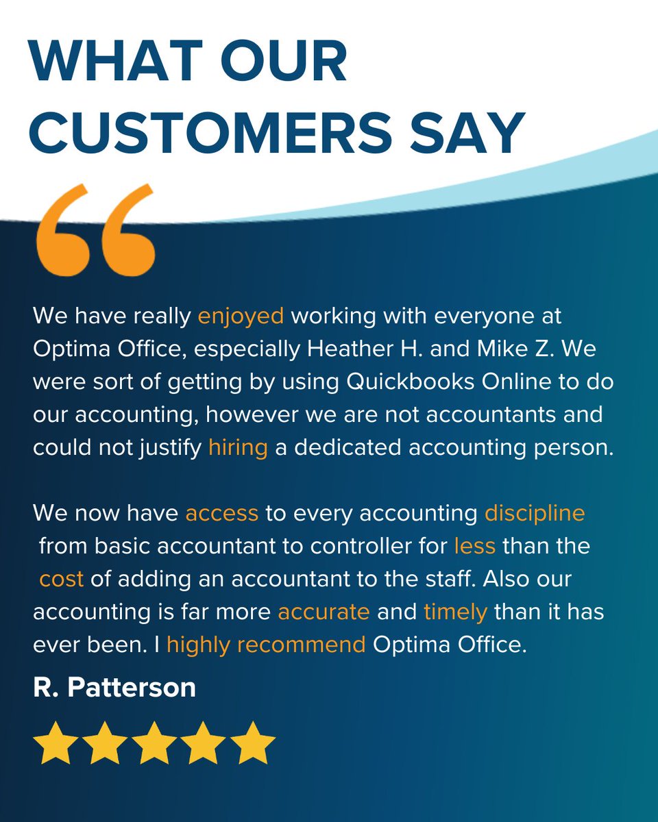 Optima Office Inc. tweet media