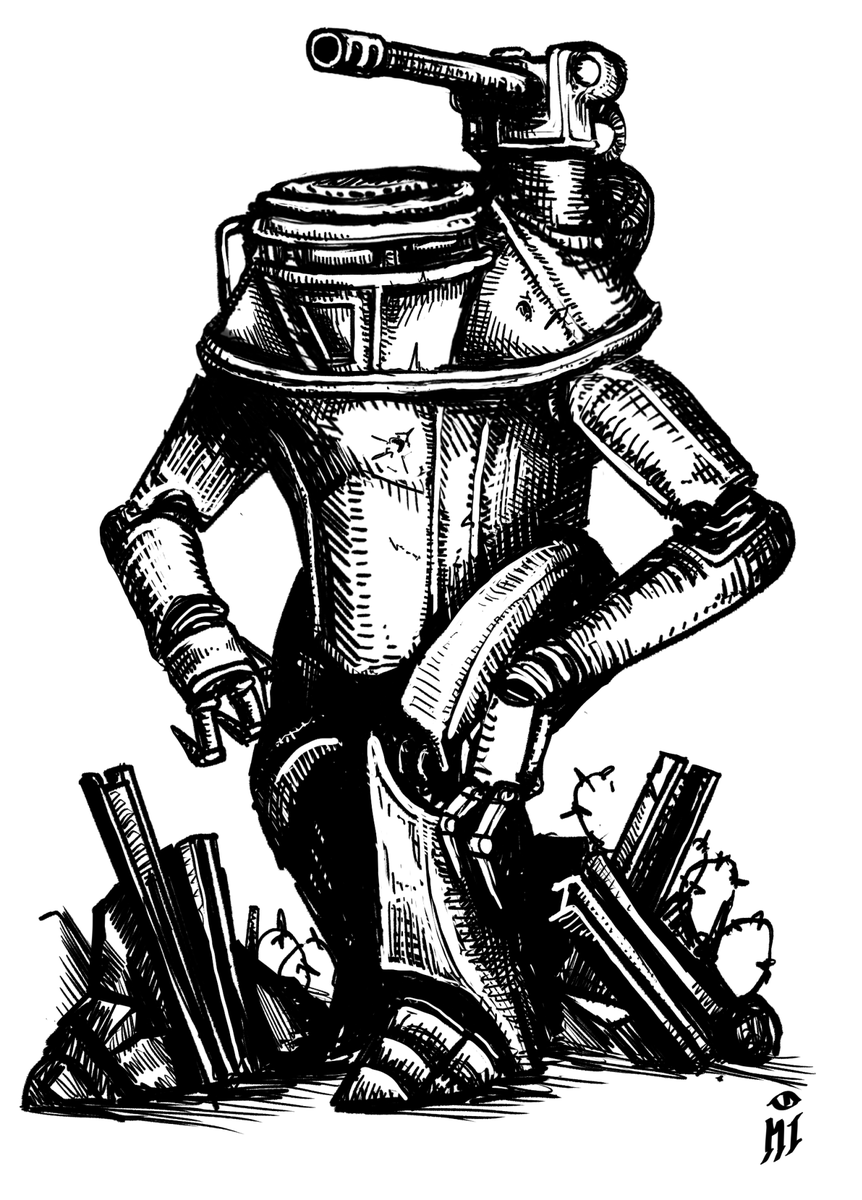 Machine.Insight.01 -Commissions open- tweet media