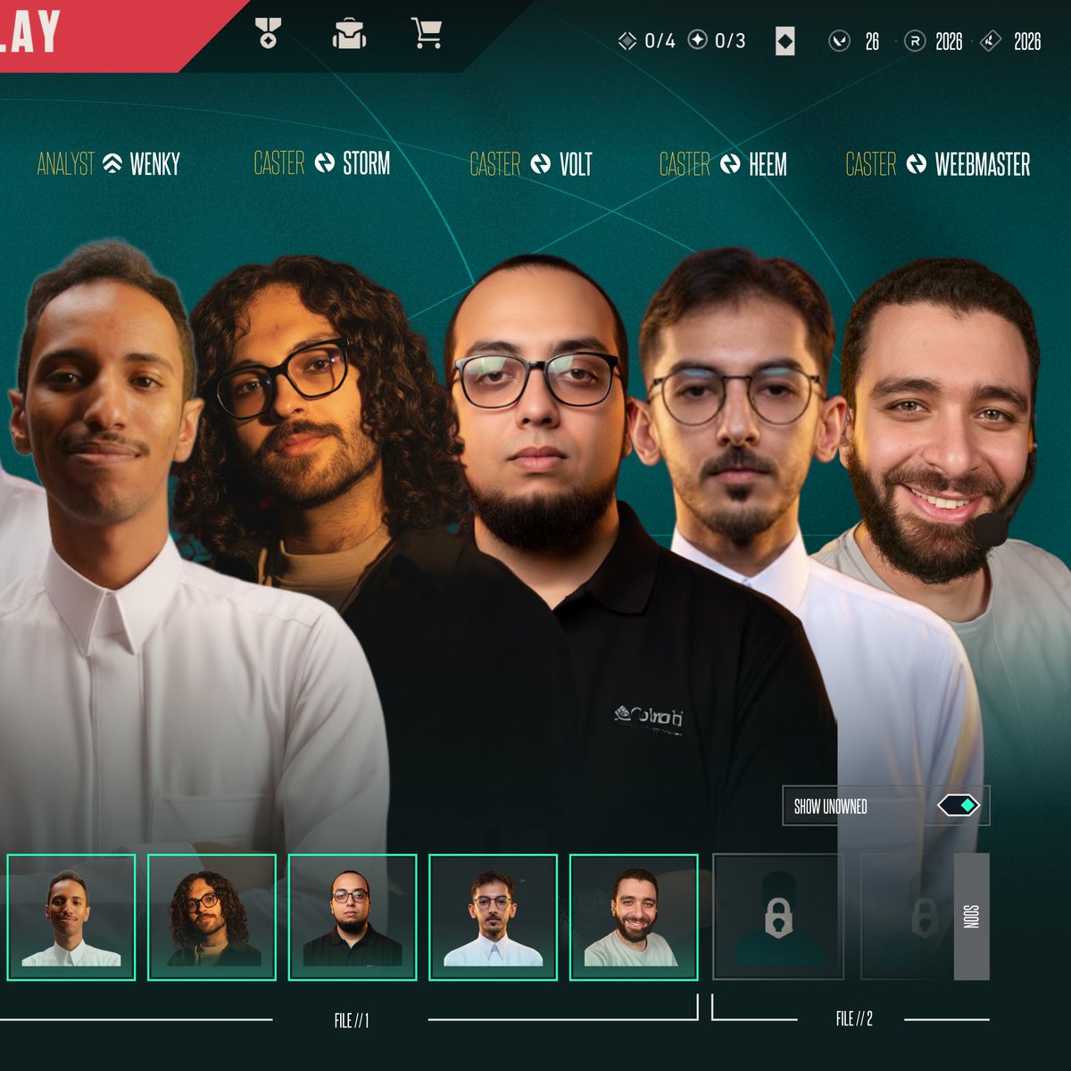 VALORANT Esports Arabia tweet media