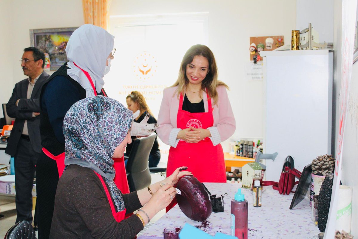 Aksaray Aile ve Sosyal Hizmetler İl Müdürlüğü tweet media