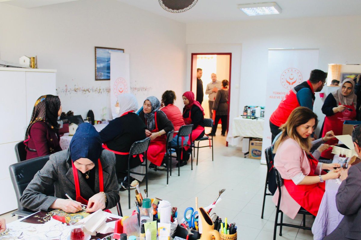 Aksaray Aile ve Sosyal Hizmetler İl Müdürlüğü tweet media