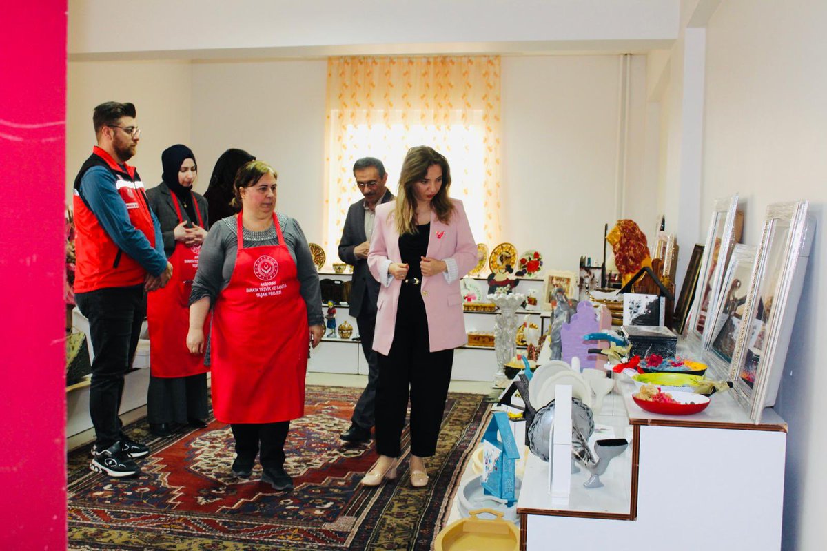 Aksaray Aile ve Sosyal Hizmetler İl Müdürlüğü tweet media