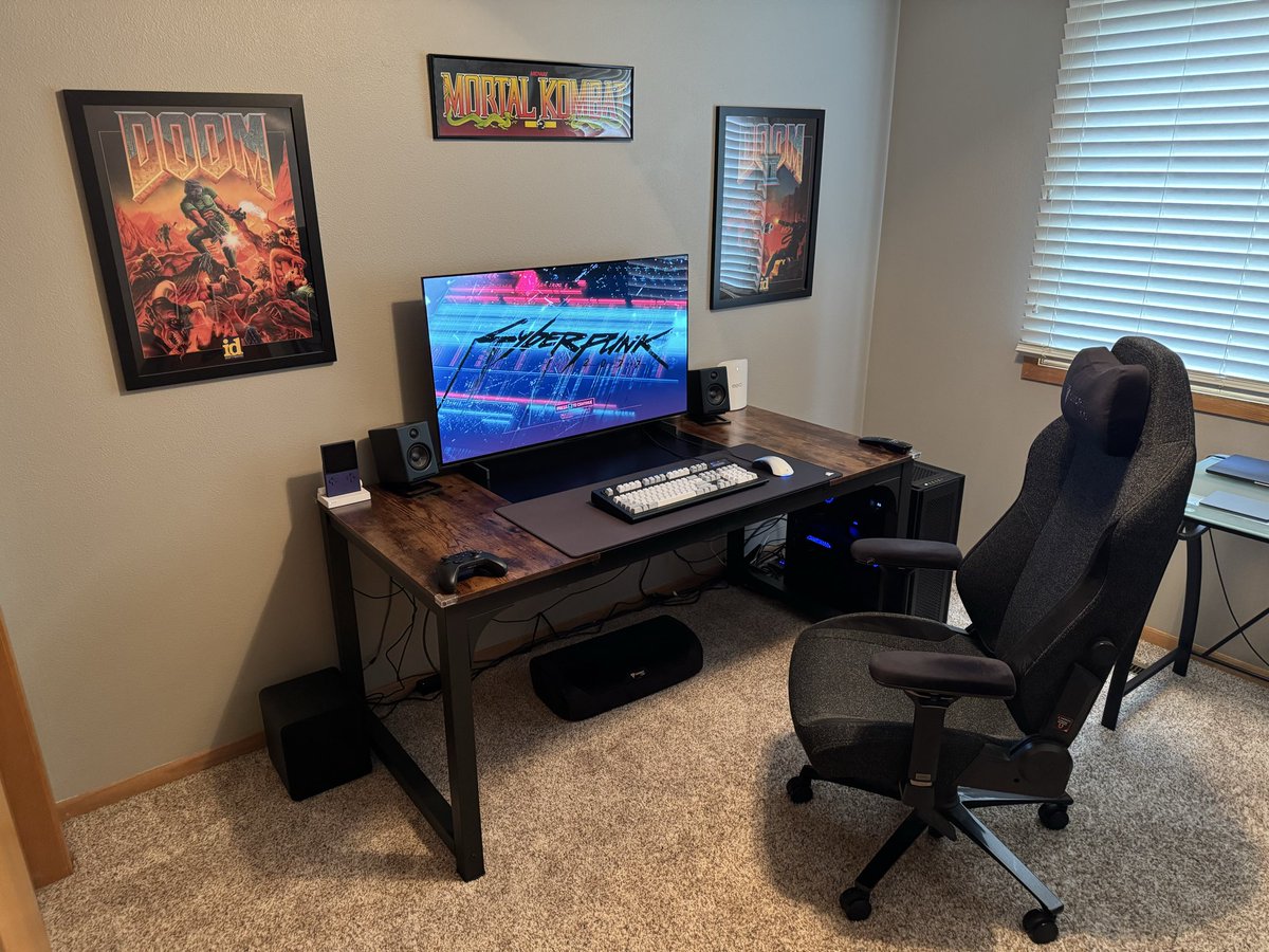 Current Gaming Setups (2026):

1) Retro Enhanced. 16 retro consoles all using either HDMI or Component into a Tink4K.

2) Retro Classic. 6 retro consoles all using Composite or S-Video.

3) Modern. Mix of modern, newer retro, and VR.

4) High-end PC. 9850X3D/5090.