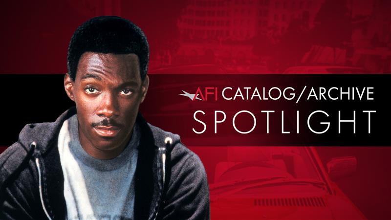 AmericanFilm's tweet photo. In celebration of AFI’s 51st Life Achievement Award honoree Eddie Murphy, the #AFIArchive and #AFICatalog spotlight one of his most iconic films, BEVERLY HILLS COP. Explore this month’s AFI Catalog Spotlight at https://t.co/kgQb2TgmDX. #FilmHistory https://t.co/CyyiTWIeUL