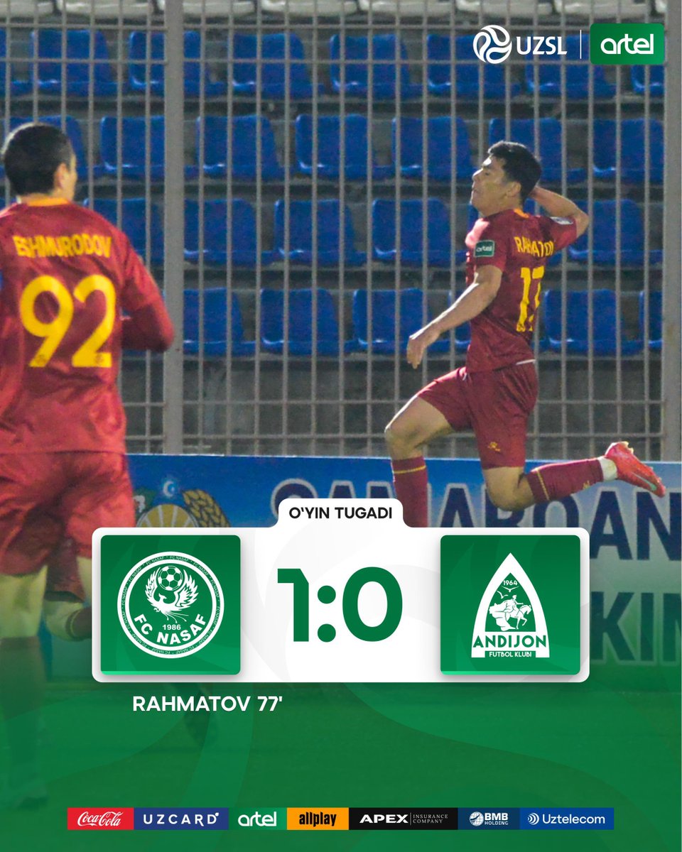 Uzbekistan Professional Football League tweet media