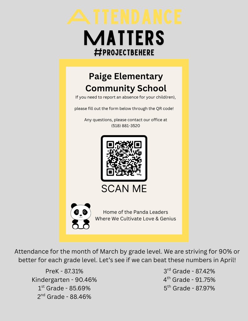 Paige Elementary Community School tweet media