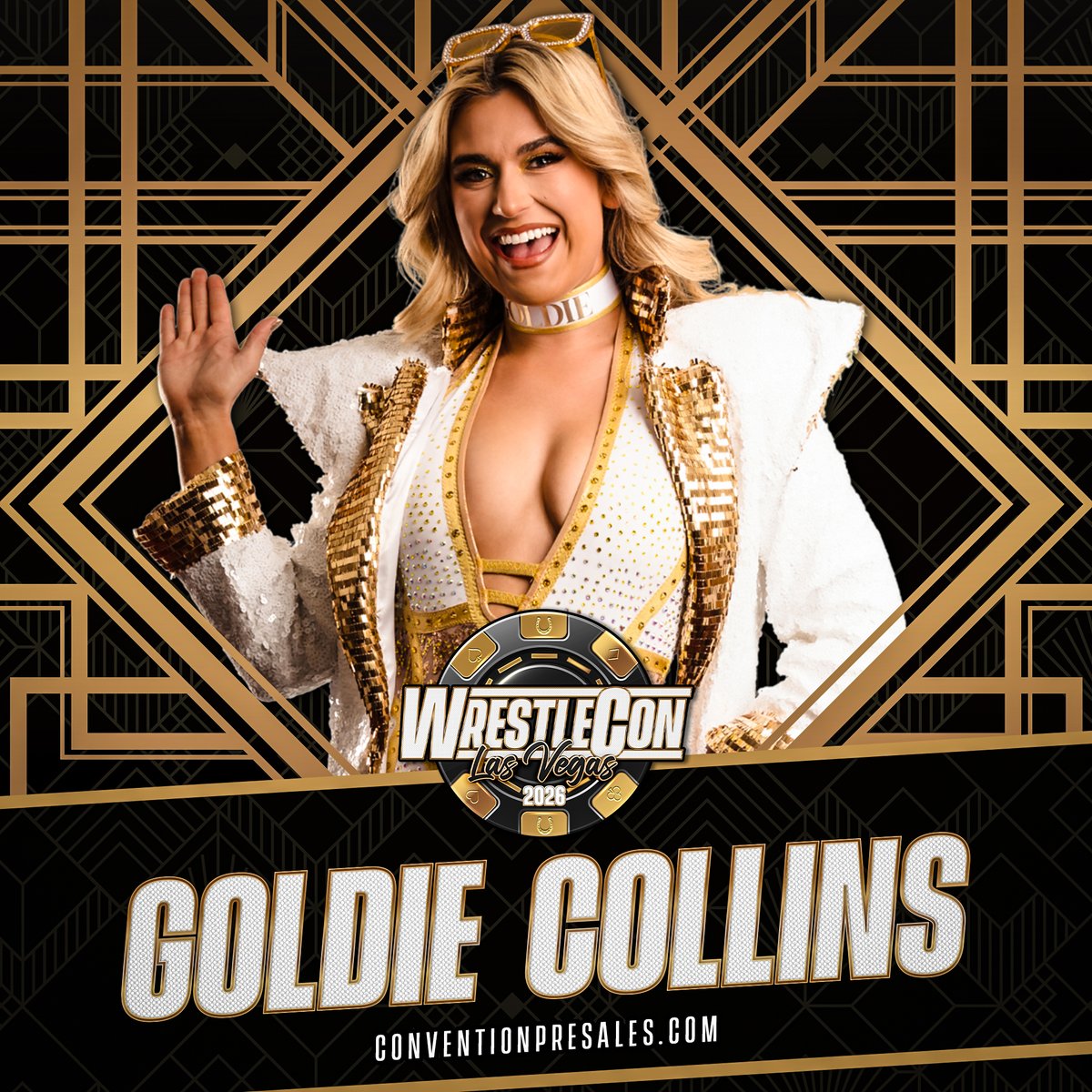 WrestleCon tweet media