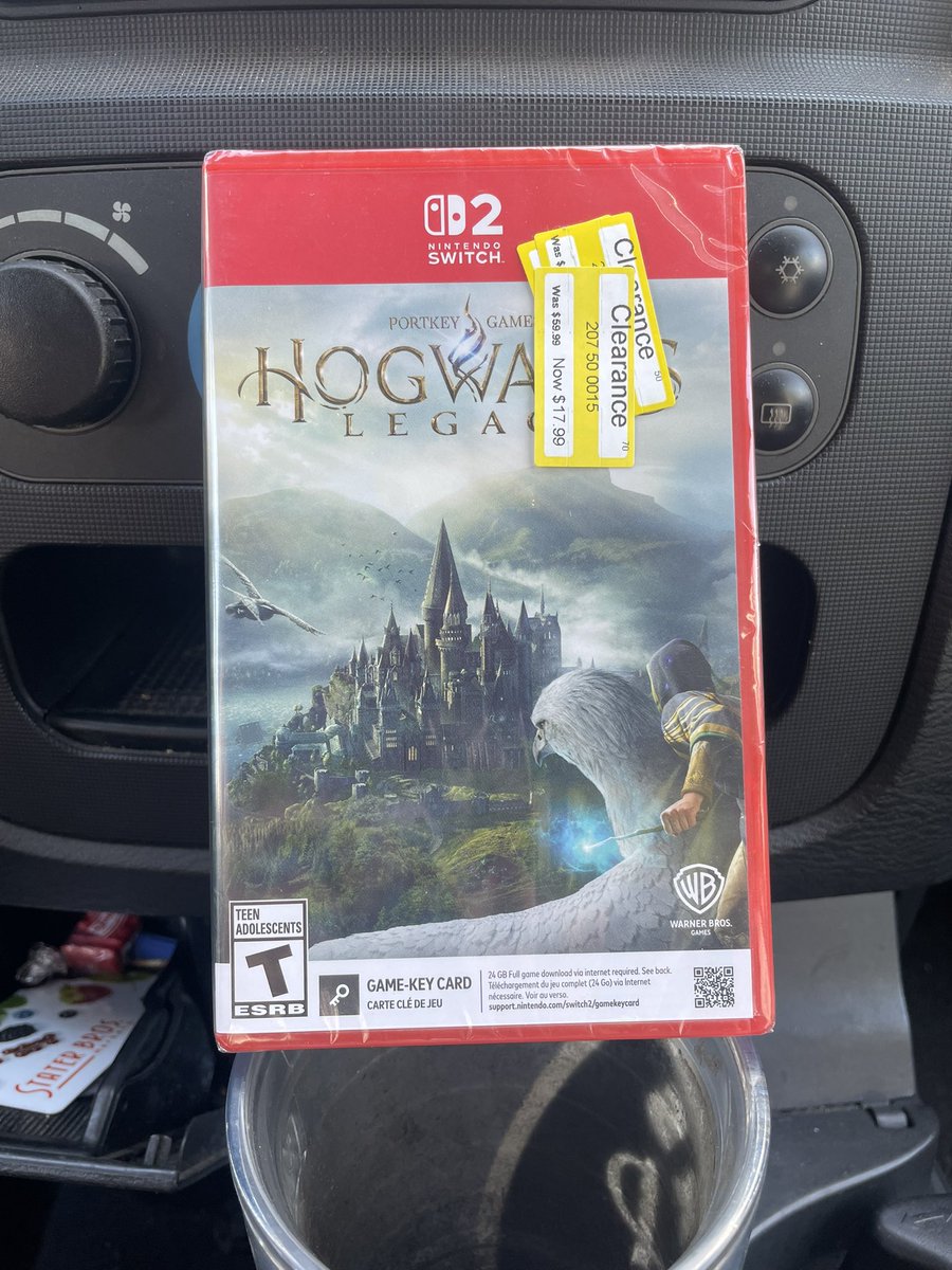 yunginfinite1's tweet photo. Not really huge on Harry Potter, but I saw this at target and had to get it. 

Paid $19.56 total for a $40 game https://t.co/WcGHcOSy7s