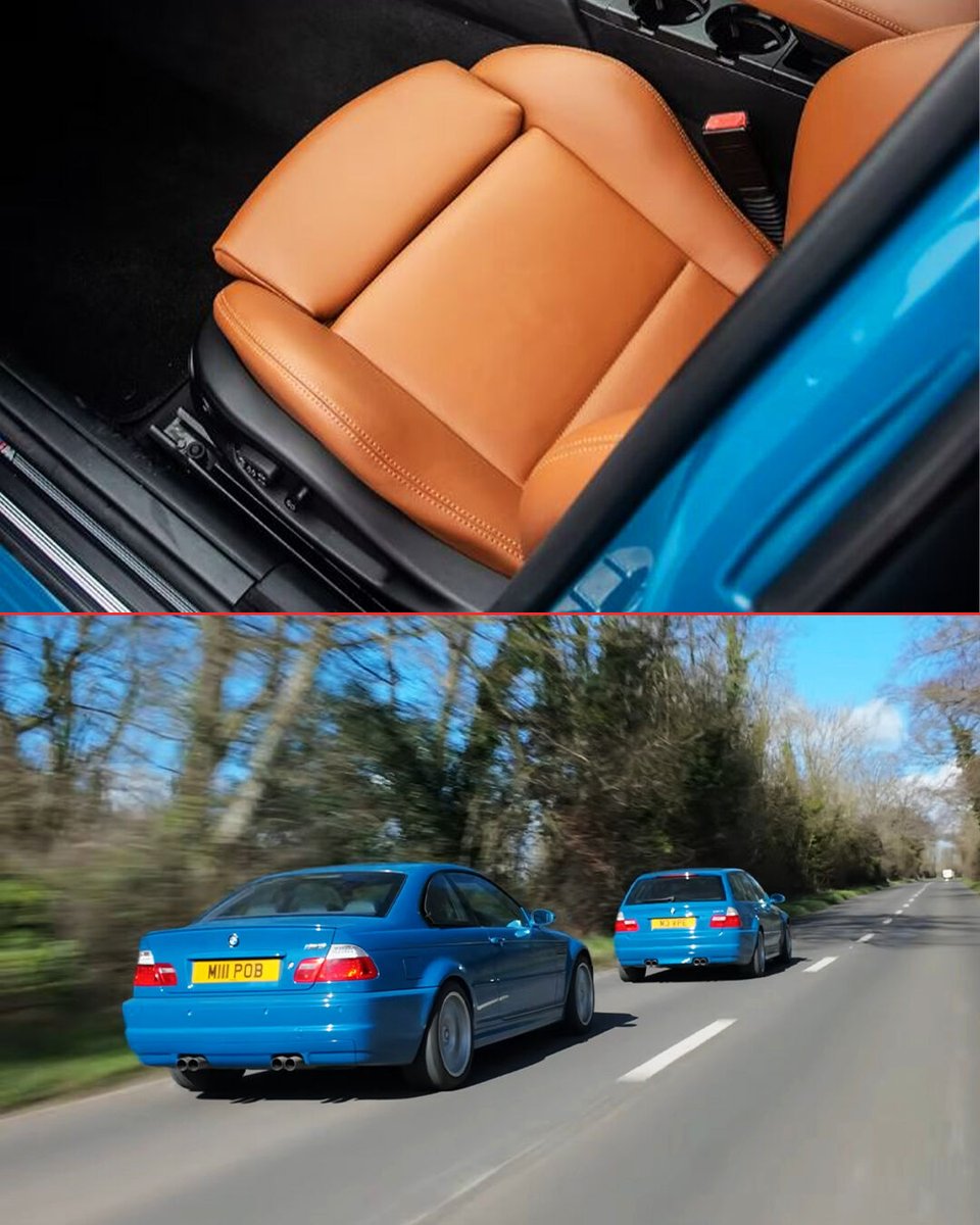autoevolution's tweet image. A UK-based company is turning fantasy into reality by building a BMW M3 E46 Touring for anyone who wants and affords one. You’re looking at their first BMW M3 E46 Touring, which sets the foundation for a production run of 50 units.

#bmw #e46 #touring #bmwe46touring #bmwtouring