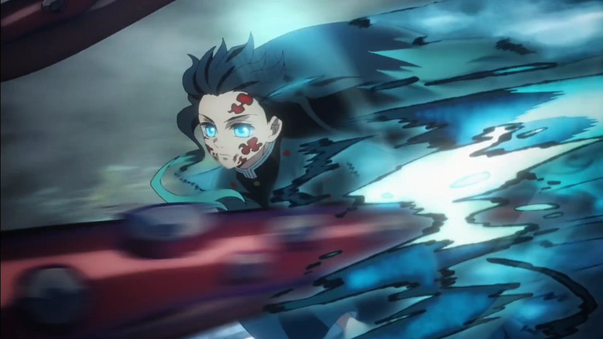 Only Ufotable can do this perfectly 

I love how Demon slayer has complex details during fast paced scenes without sacrificing fluid animation as an excuse

Also each of these shots are a visual masterpiece in themselves 

#demonslayer #knytwt #鬼滅の刃