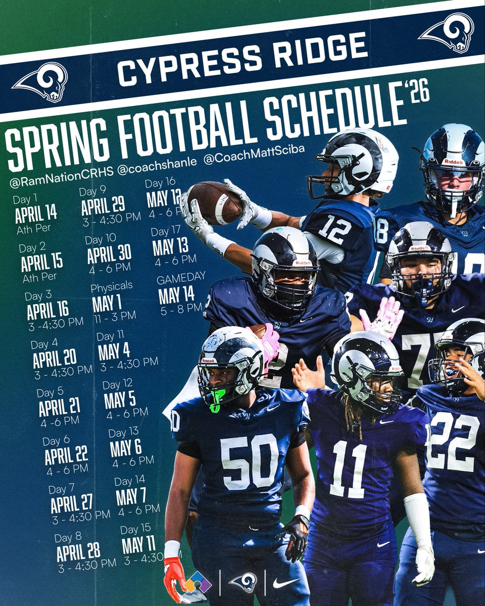 Jayson_Sosa2's tweet image. Less than 2 weeks away! #Ramnation @CoachMattSciba @coachshanle