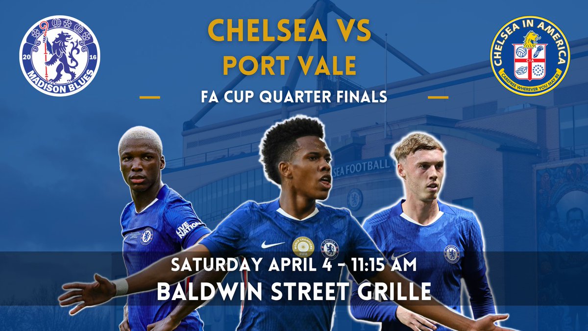 Madison Blues CFC tweet media