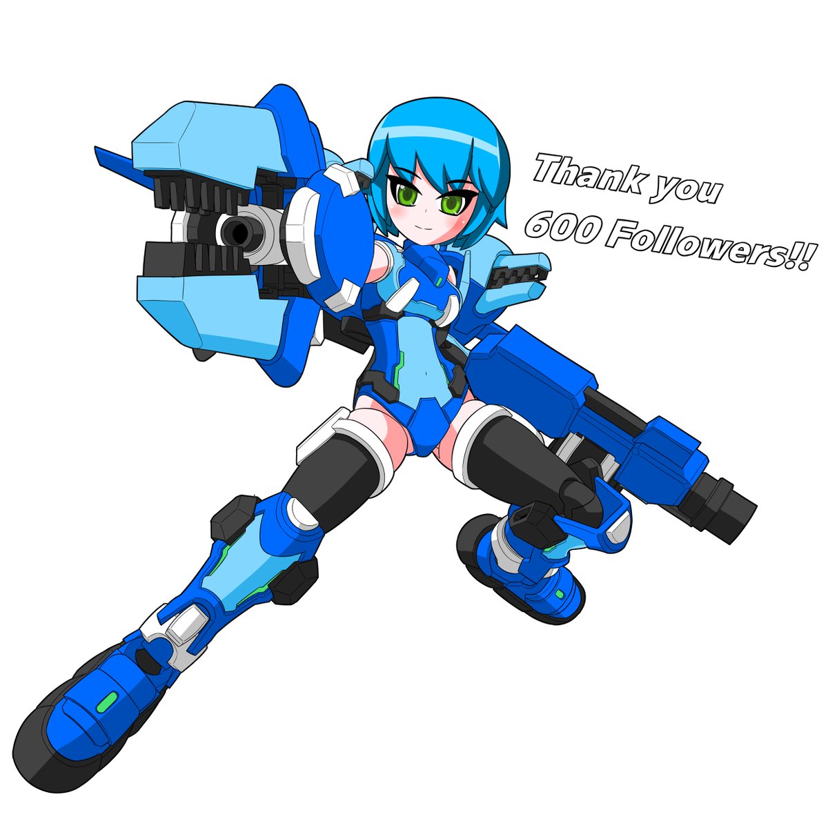 カスタムメカ娘ファイターズ/CustomMechakoFighers tweet media