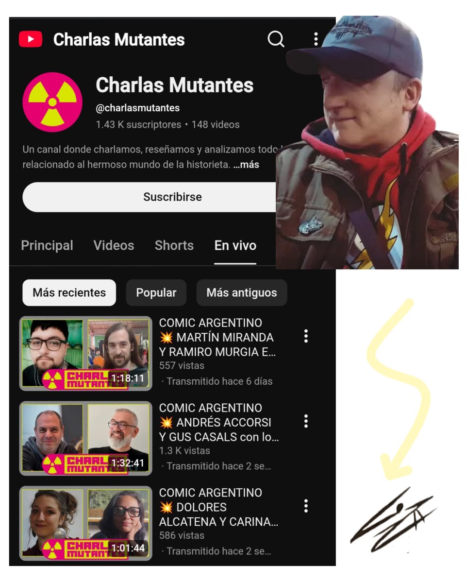 Loco Rabia tweet media