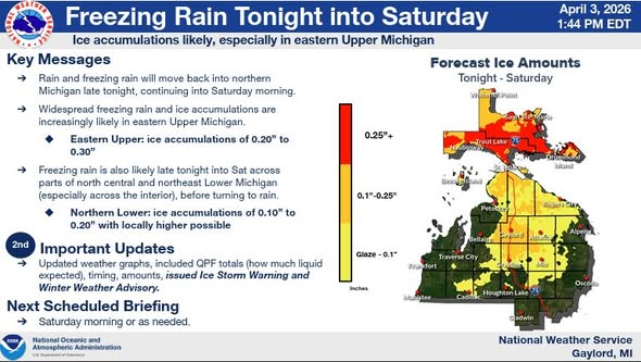 Mackinac County 911 & Emergency Management tweet media