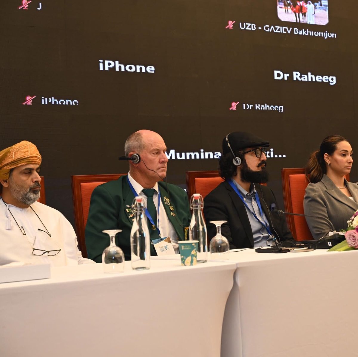 Success is built step by step.
#PakistanRisesGlobally
#SultanWinsITPF