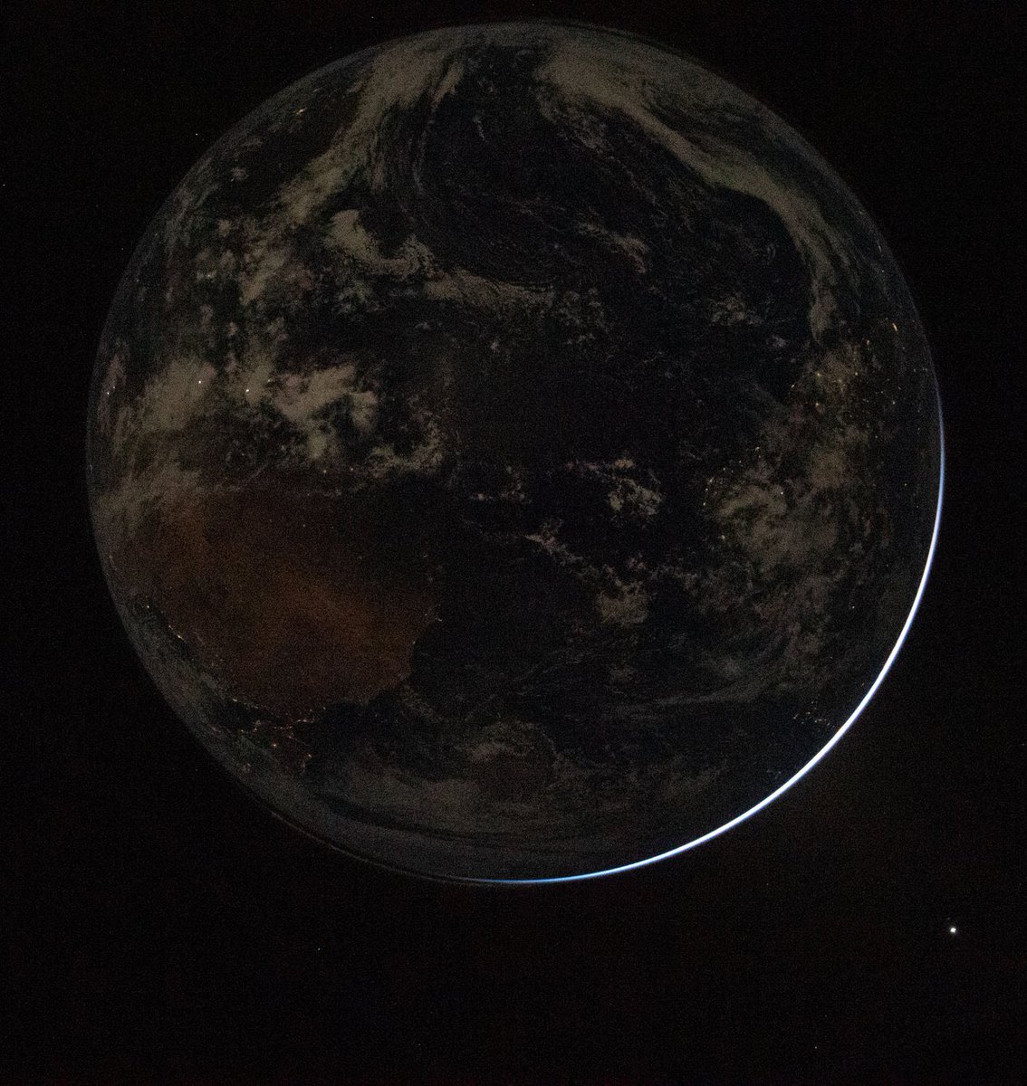 Latest in space tweet media