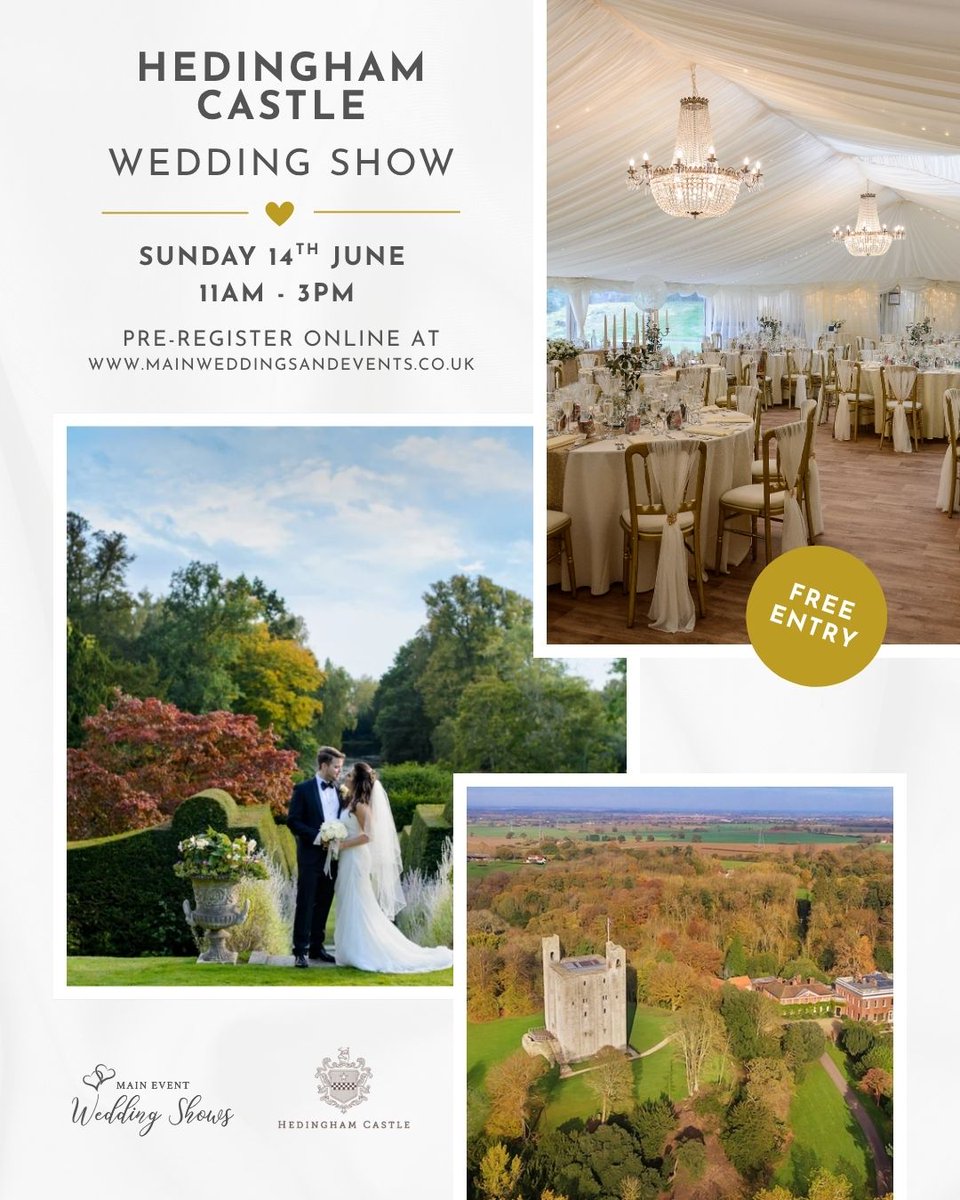 Main Event Wedding Shows Ltd tweet media