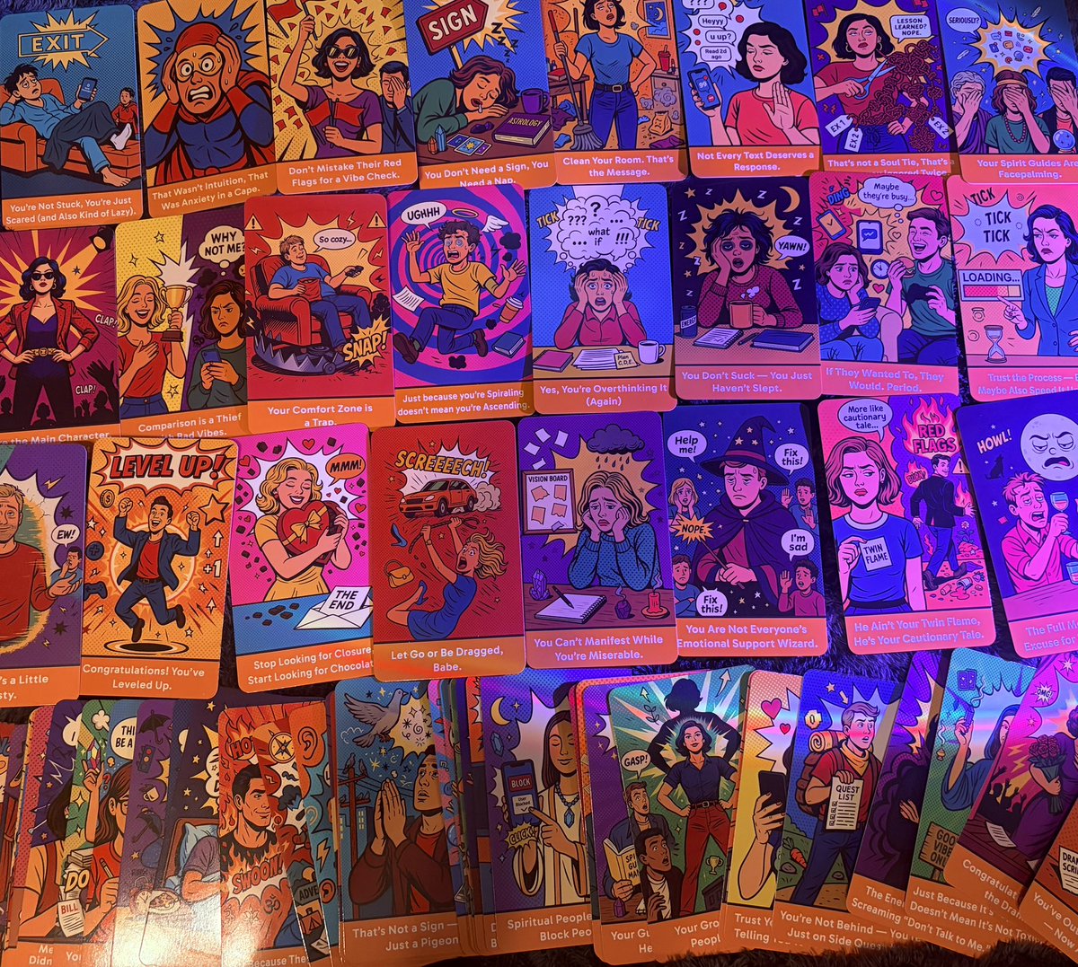 firemadeher's tweet image. 🫖 SASSY SPIRIT GUIDE DRAGS 🫖 

what your spirit guides have been trying to get through to you — directly.

the things they’ve repeated.
the things you’ve ignored.
the things they’re ready to make very clear.

choose what you want them to speak on:

💌 WHAT THEY WANT YOU TO HEAR