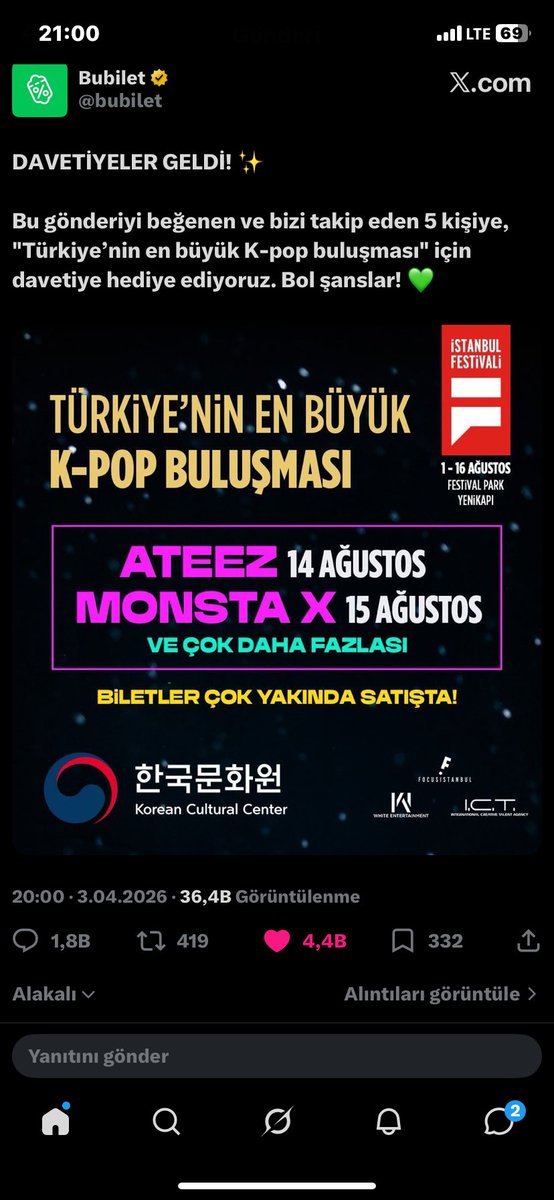 taevmonilab's tweet photo. @bubilet şansımızı deneyelim 🥲 https://t.co/eIxhwV7e7V
