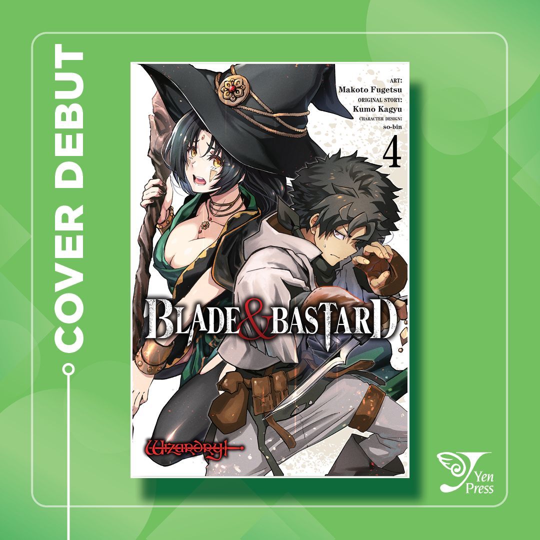 Yen Press tweet media