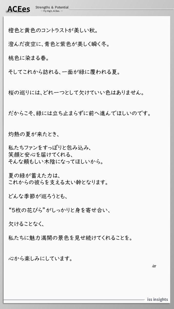 iss insights tweet media