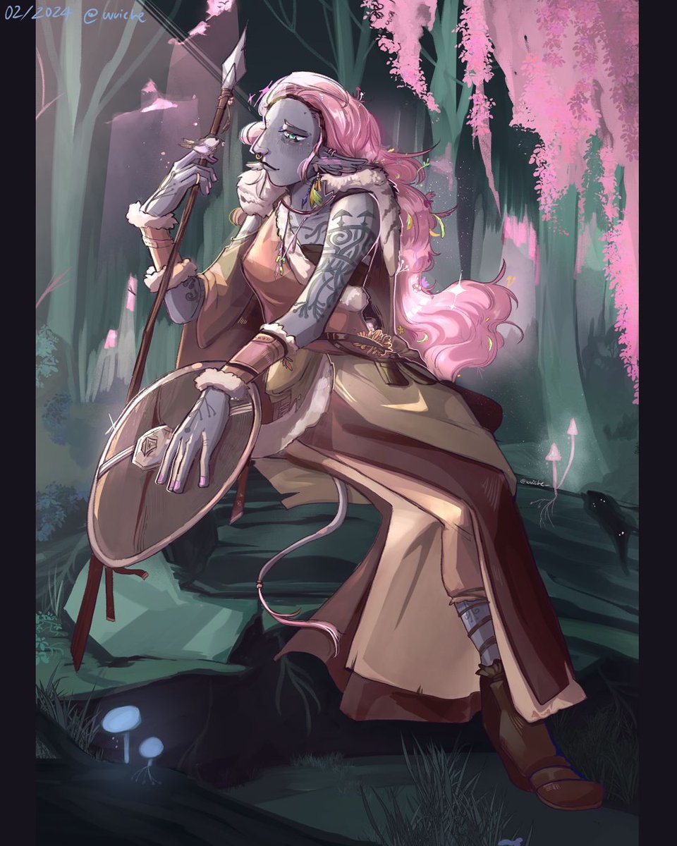 Wuiche_'s tweet photo. For kronus! Old comission https://t.co/zKA5Ilb2LH