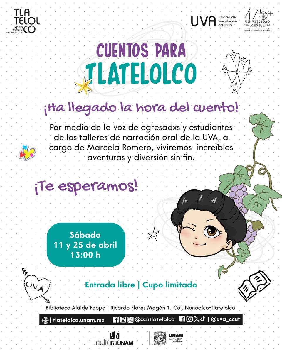 CCU Tlatelolco tweet media