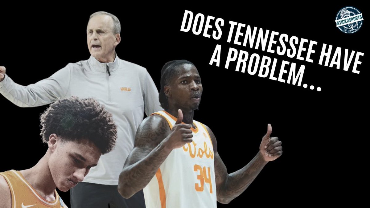 stick2sports's tweet photo. 3 straight Elite 8s… no Final Four.
Can Rick Barnes break through with Tennessee Volunteers men's basketball… or is this the ceiling? 🤔
#MarchMadness #CollegeBasketball 
New YouTube Video Out Now! 

https://t.co/xFAylZQ6SJ https://t.co/1kpiQhi8KU