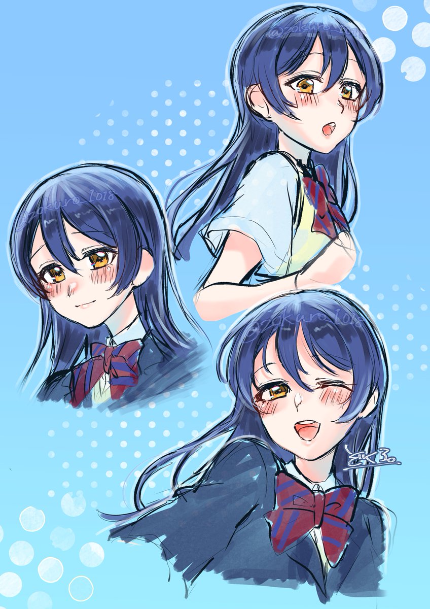 zokuro_1018's tweet photo. 園田海未ちゃん練習。 https://t.co/mcN5zX4hwy