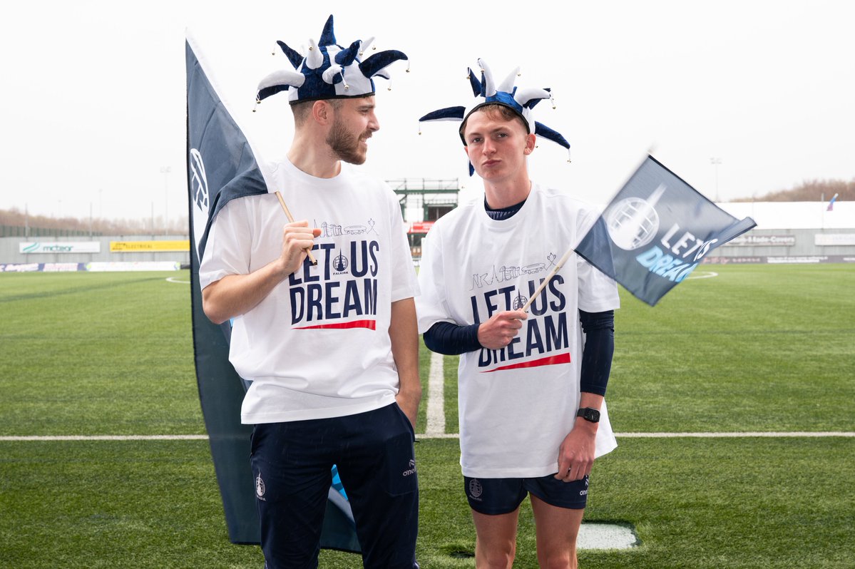 Falkirk FC tweet media
