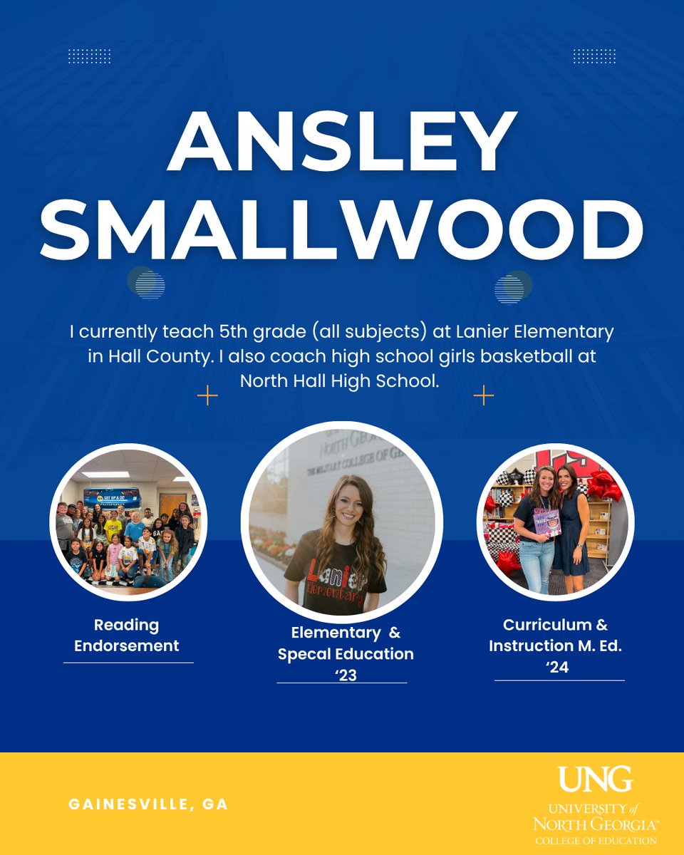 UNG College of Education tweet media