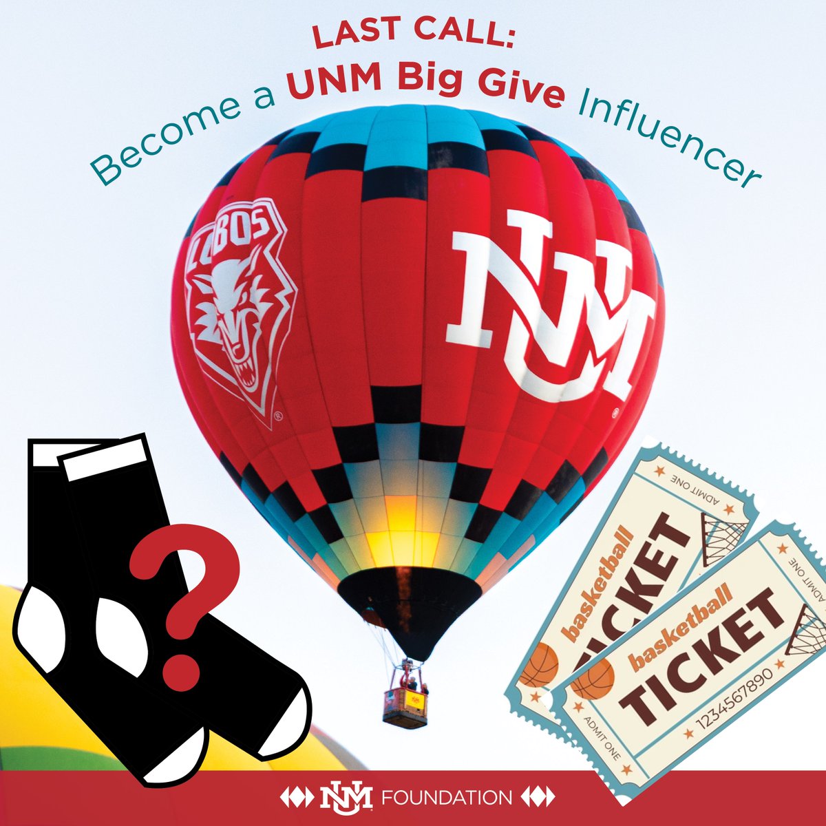 The University of New Mexico Foundation, Inc. tweet media