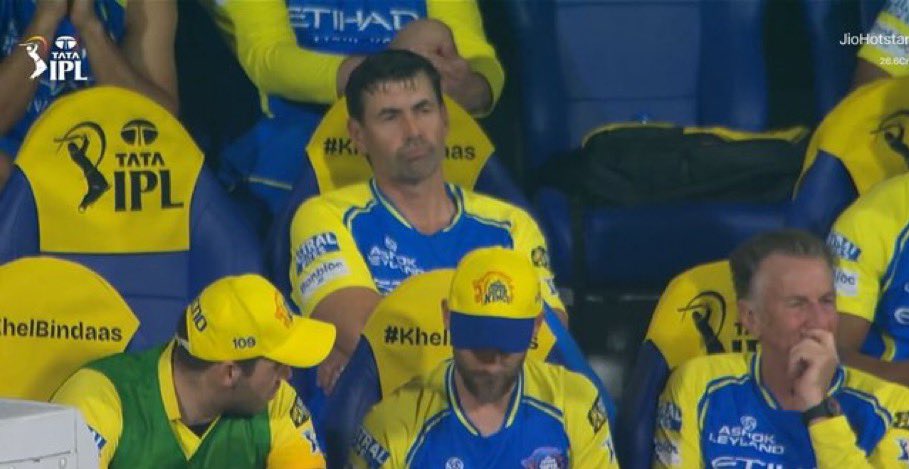 Sack these useless scammers 
0 intent 
0 self confidence 
 0 pre plan 
#CSKvsPBKS