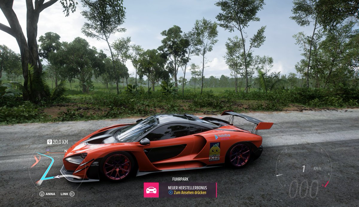 looked after quite some time into Forza Horizon V (sure a over a year or two), this was the active car. 😅
But then, well, it's only natural. 
#KFP