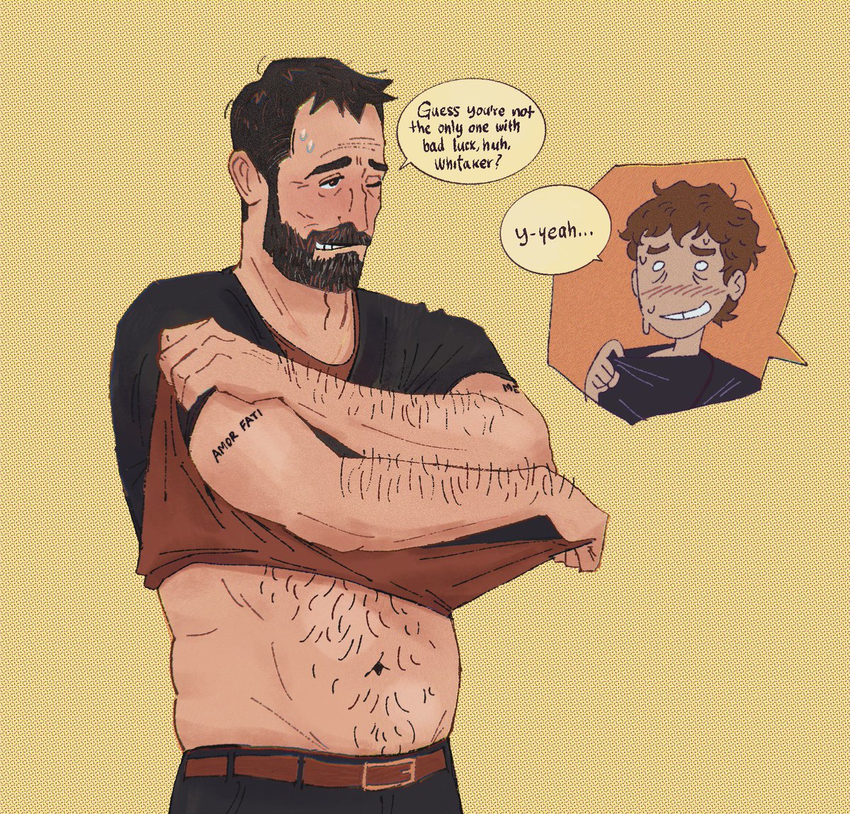 edd ☆ pitt spoilers tweet media