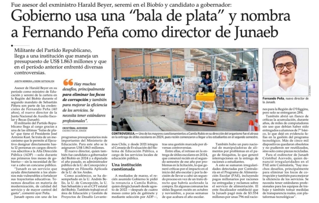 Agustín Romero Diputado🖐 🇨🇱 tweet media