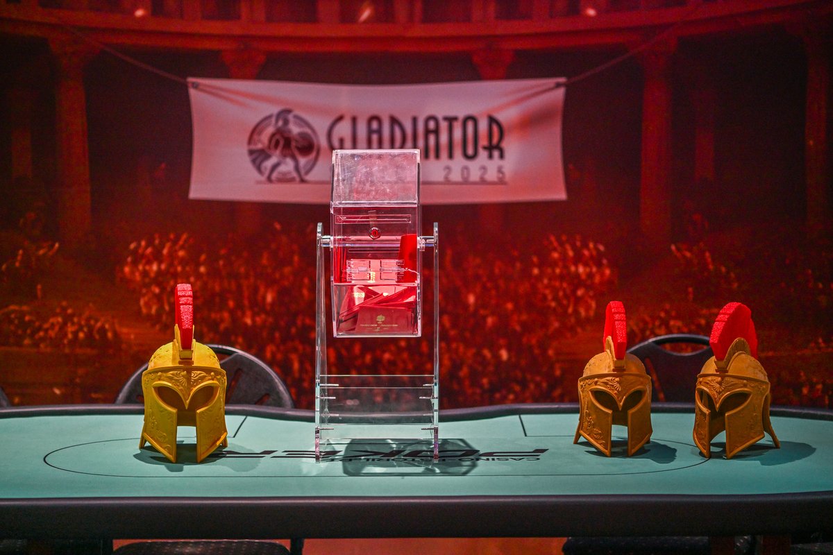 Gladiator Poker Series tweet media