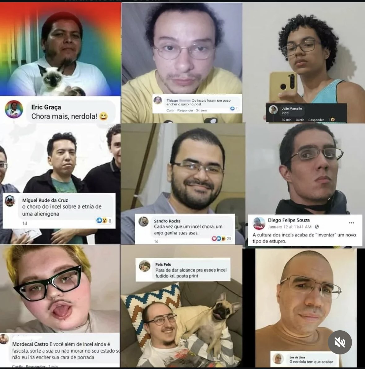 Anti-esquerda tweet media